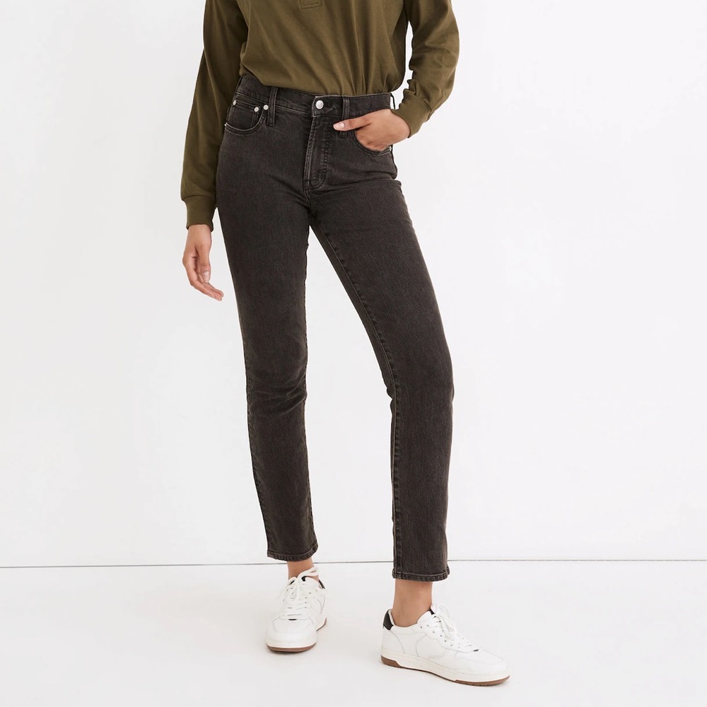 Madewell The Mid-Rise Perfect Vintage Straight Jean
